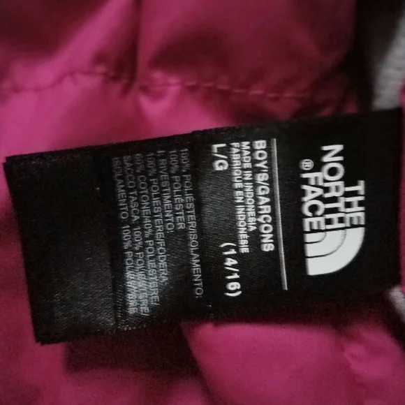 New The North Face reversible Unisex JacketSize L 14/16 ( Youth)